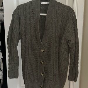 Green altar’d state oversized sweater XS